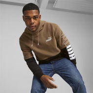 Detailed information about the product POWER Men's Winterised Hoodie in Chocolate Chip, Size XL, Polyester by PUMA