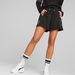 POWER Women's Colourblock Shorts in Black, Size XL, Cotton by PUMA. Available at Puma for $35.00