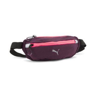 PR Classic 0.8L Running Waist Bag Bag in Midnight Plum, Polyester by PUMA