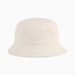 PREMIUM ESS Unisex Bucket Hat in Alpine Snow, Size Small, Polyester by PUMA. Available at Puma for $40.00