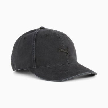 Premium Essentials Classic Baseball Cap in Black, Cotton by PUMA