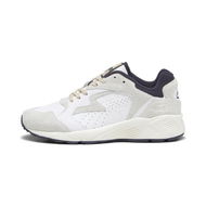 Detailed information about the product Prevail Service Line Unisex Sneakers in White/New Navy, Size 14, Rubber by PUMA