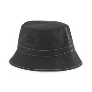 Detailed information about the product PRIME Classic Unisex Bucket Hat in Black, Size S/M, Polyester by PUMA