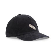 Detailed information about the product PRIME Low Curve Cap in Black, Cotton by PUMA