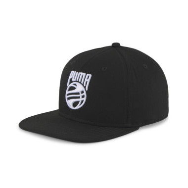 Pro Basketball Unisex Cap in Black, Cotton by PUMA