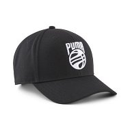 Detailed information about the product Pro Basketball Unisex Cap in Black, Polyester by PUMA