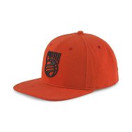 Detailed information about the product Pro Basketball Unisex Cap in Warm Earth, Cotton by PUMA