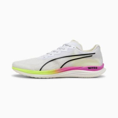 Propio NITROâ„¢ Running Shoes Women in White/Pure Magenta, Size 7.5, Synthetic by PUMA Shoes