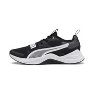 Detailed information about the product Prospect Training Shoes in Black/White, Size 10 by PUMA Shoes