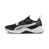 Detailed information about the product Prospect Training Shoes in Black/White, Size 10.5 by PUMA Shoes