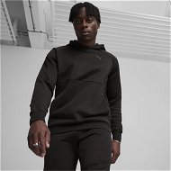 Detailed information about the product PUMATECH Men's Hoodie in Black, Size 2XL, Polyester/Cotton