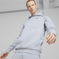 Detailed information about the product PUMATECH Men's Hoodie in Gray Fog, Size Medium, Polyester/Cotton