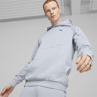 Detailed information about the product PUMATECH Men's Hoodie in Gray Fog, Size Small, Polyester/Cotton