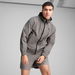 PUMATECH Men's Relaxed Track Jacket in Cast Iron, Size XL, Polyester/Elastomultiester. Available at Puma for $130.00