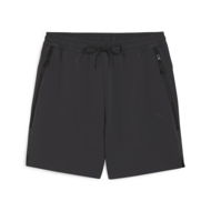 Detailed information about the product PUMATECH Men's Shorts in Black, Size XL, Polyester/Elastane