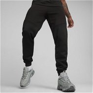 Detailed information about the product PUMATECH Men's Sweatpants in Black, Size Medium, Polyester/Cotton