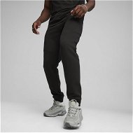 Detailed information about the product PUMATECH Men's Track Pants in Black, Size Medium, Cotton/Polyester