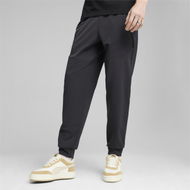 Detailed information about the product PUMATECH Men's Track Pants in Black, Size Medium, Polyester/Elastane