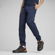 Detailed information about the product PUMATECH Men's Track Pants in Club Navy, Size Medium, Cotton/Polyester