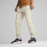 Detailed information about the product PUMATECH Men's Track Pants in Desert Dust, Size Medium, Cotton/Polyester