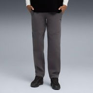 Detailed information about the product PUMATECH Men's Track Pants in Dusky Gray, Size Medium, Cotton/Polyester