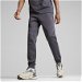 PUMATECH Men's Track Pants in Galactic Gray/Redmazing, Size Large, Cotton/Polyester. Available at Puma for $110.00