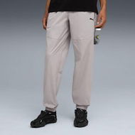 Detailed information about the product PUMATECH Men's Track Pants in Gray Echo, Size Medium, Polyester/Elastomultiester