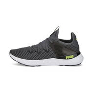 Detailed information about the product Pure XT Fresh Men's Training Shoes in Castlerock/Black/Lime Squeeze, Size 11, Synthetic by PUMA Shoes