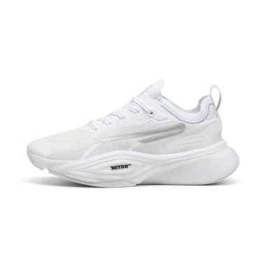 PWR NITROâ„¢ SQD 2 Women's Training Shoes in White, Size 6.5, Synthetic by PUMA Shoes