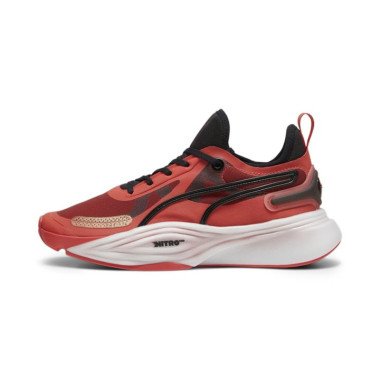PWR NITRO SQD Men's Training Shoes in Active Red/Black, Size 10.5, Synthetic by PUMA Shoes