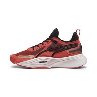 Detailed information about the product PWR NITRO SQD Men's Training Shoes in Active Red/Black, Size 10.5, Synthetic by PUMA Shoes