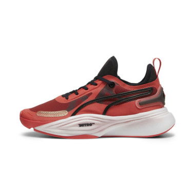 PWR NITRO SQD Men's Training Shoes in Active Red/Black, Size 9, Synthetic by PUMA Shoes