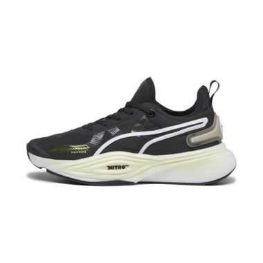 PWR NITRO SQD Men's Training Shoes in Black/White, Size 7.5, Synthetic by PUMA Shoes