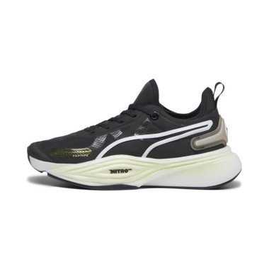 PWR NITRO SQD Men's Training Shoes in Black/White, Size 9.5, Synthetic by PUMA Shoes