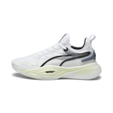 PWR NITRO SQD Men's Training Shoes in White/Black, Size 10.5, Synthetic by PUMA Shoes