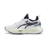 Detailed information about the product PWR NITRO SQD Men's Training Shoes in White/Club Navy, Size 12, Synthetic by PUMA Shoes