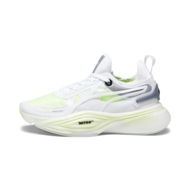 Detailed information about the product PWR NITRO SQD Women's Training Shoes in White/Speed Green, Size 11, Synthetic by PUMA Shoes