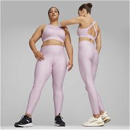 Detailed information about the product PWR ULTRAFORM Women's Graphic Bra in Grape Mist, Size Large, Polyester/Elastane by PUMA
