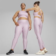 Detailed information about the product PWR ULTRAFORM Women's Graphic Bra in Grape Mist, Size XS, Polyester/Elastane by PUMA