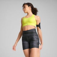 Detailed information about the product PWRbreathe RUN Bra in Lemon Sherbert, Size XS, Polyester/Elastane by PUMA