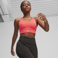 Detailed information about the product PWRbreathe RUN Women's Bra in Active Red, Size Small, Polyester/Elastane by PUMA