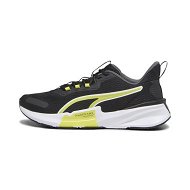 Detailed information about the product PWRFrame TR 2 Men's Training Shoes in Black/Yellow Burst/White, Size 12, Synthetic by PUMA Shoes