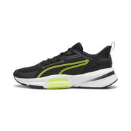 Detailed information about the product PWRFrame TR 3 Men's Training Shoes in Black/Olive Green/Lime Pow, Size 7.5, Synthetic by PUMA Shoes