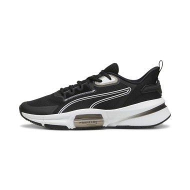 PWRFrame TR 3 Men's Training Shoes in Black/White/Strong Gray, Size 9, Synthetic by PUMA Shoes