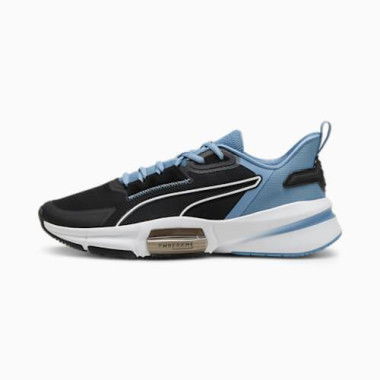 PWRFrame TR 3 Men's Training Shoes in Zen Blue/Black, Size 7, Synthetic by PUMA Shoes