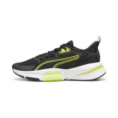 PWRFrame TR 3 Training Shoes Women in Black/Lime Pow/White, Size 6, Synthetic by PUMA Shoes