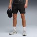 PWRMODE Men's 7 Shorts in Black, Size Small, Polyester/Elastane by PUMA. Available at Puma for $80.00