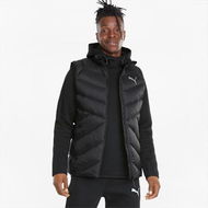 Detailed information about the product PWRWarm packLITE Men's Down Vest in Black, Size Small, Polyester by PUMA