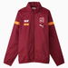 QLD Maroons 2025 Men's Rain Jacket in Burgundy/Qrl, Size Medium, Polyester by PUMA. Available at Puma for $105.00