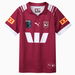 QLD Maroons 2025 Men's Replica Home Jersey Shirt in Burgundy/White/Qrl Maroon Home, Size Small by PUMA. Available at Puma for $180.00